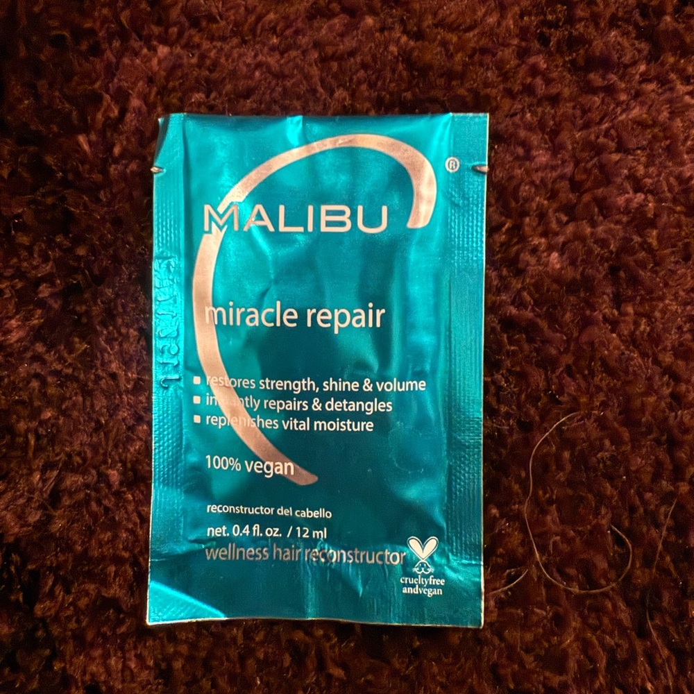 Malibu Miracle Repair Wellness Hair Reconstructor - One Packet